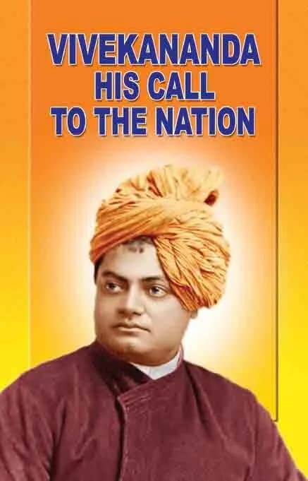 Cover of Vivekananda: His Call to the Nation